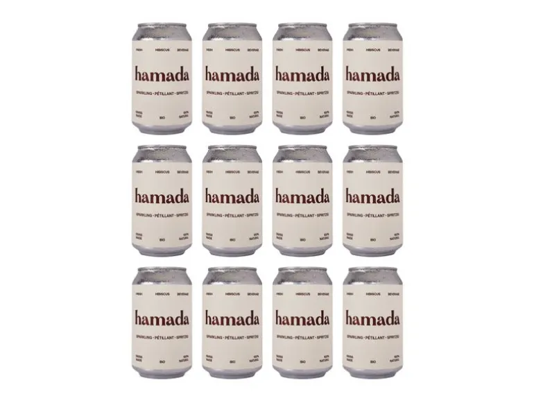 Hamada Soft-Drinks Hibiskusgetränk 12 x 0.33 l