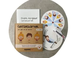 Hanniline Gefühlskarten für Kinder 2 - 7 Jahren