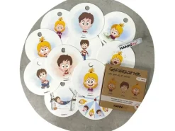 Hanniline Gefühlskarten für Kinder 2 - 7 Jahren
