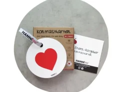 Hanniline Kontrastkarten ab dem 1. Lebensmonat Lernkarten