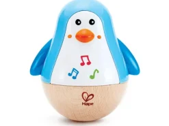 Hape Beschäftigungsspielzeug Stehauf-Pinguin