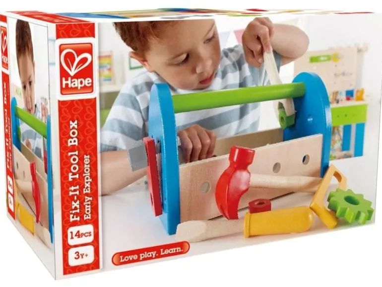 Hape Handwerker Werkzeugkasten