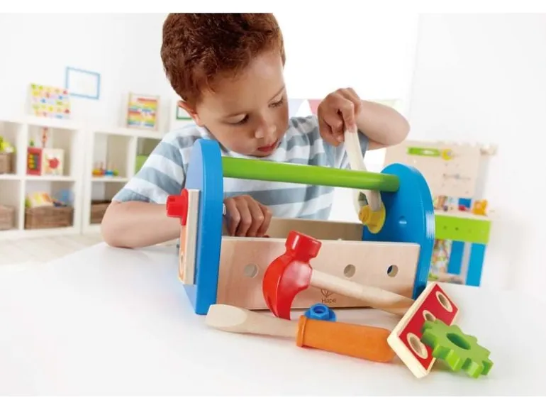 Hape Handwerker Werkzeugkasten