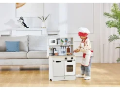 Hape Moderne Küche mit Licht und Kochgeräuschen