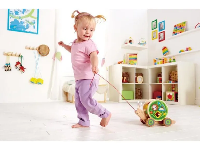 Hape Nachziehspielzeug Nachzieh-Schnecke