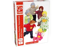 Hape Puppenfamilie – Happy Family