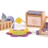 Hape Puppenhausmöbel Babyzimmer