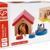 Hape Puppenhausmöbel Haustiere