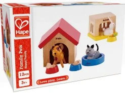 Hape Puppenhausmöbel Haustiere