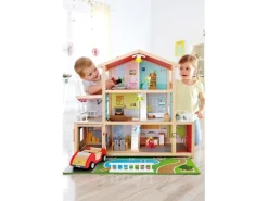 Hape Puppen-Villa