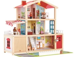 Hape Puppen-Villa