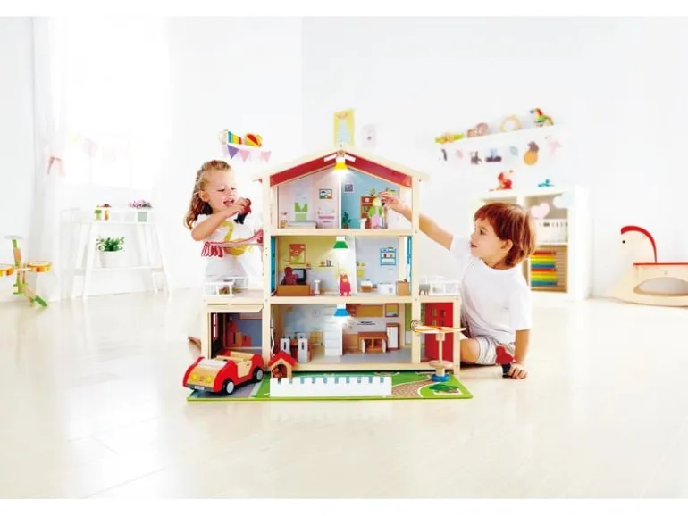 Hape Puppen-Villa