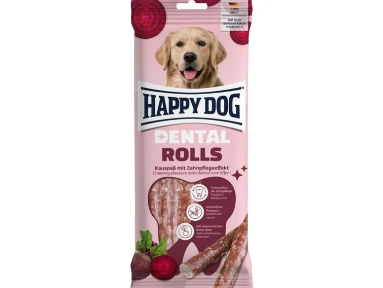 Happy Dog Dental Rolls 148 g