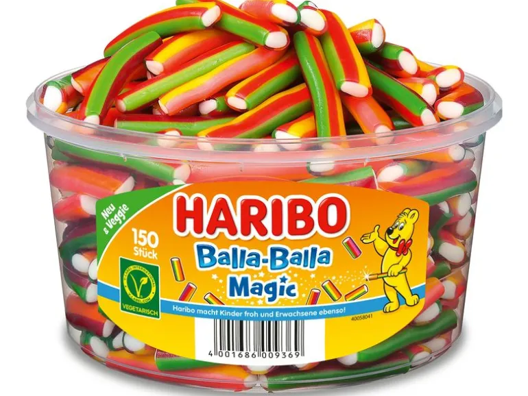 Haribo Gummibonbons Balla-Balla Magic Dose 1200 g