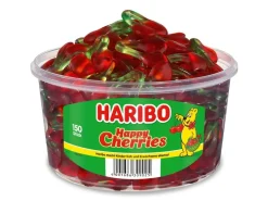 Haribo Gummibonbons Happy Cherries Dose 1200 g
