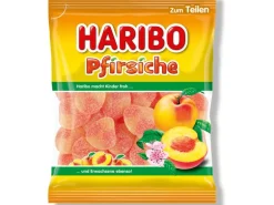 Haribo Gummibonbons Pfirsiche Beutel 175 g