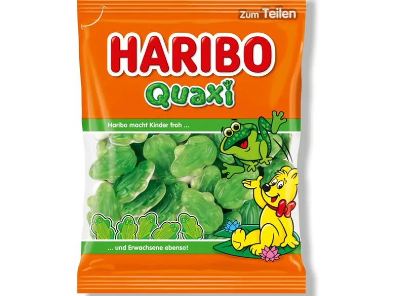 Haribo Gummibonbons Quaxi 175 g