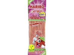 Haribo Gummibonbons Spaghetti Erdbeere 200 g