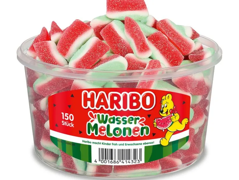 Haribo Gummibonbons Wassermelonen Dose 1050 g