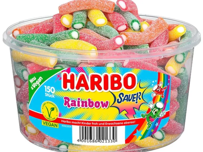 Haribo Haribo Rainbow Sauer 150 ST 1200 g