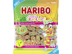 Haribo Kaubonbon Crazy Crunchies Stixx 160 g