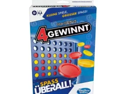 Hasbro Gaming Familienspiel 4 gewinnt Kompakt -DE-