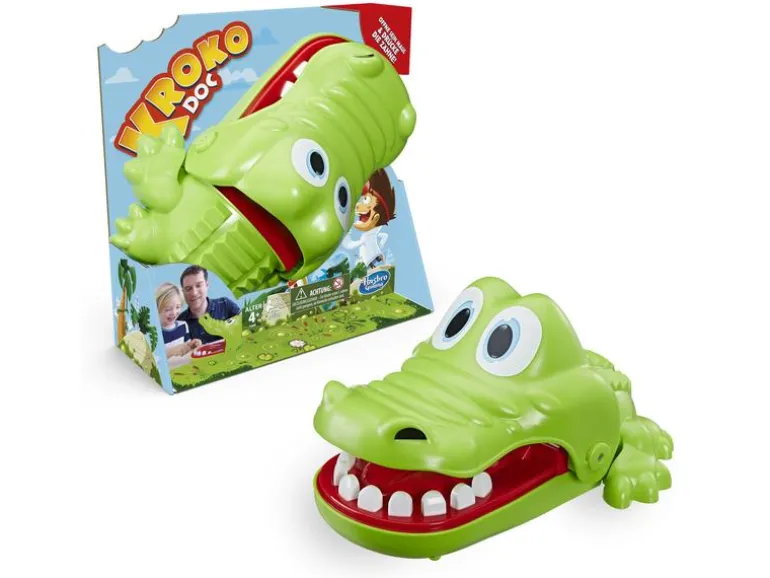 Hasbro Gaming Kinderspiel Kroko Doc