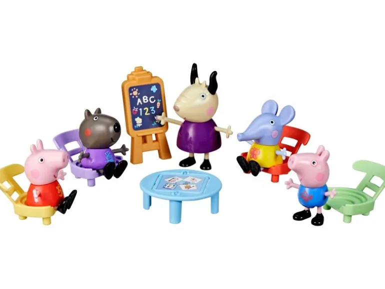 Hasbro Spielfigurenset Peppa's Playgroup