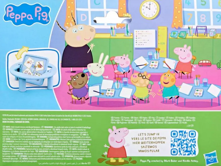 Hasbro Spielfigurenset Peppa's Playgroup