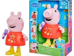 Hasbro Spielzeugfigur Peppa Pig Plauder- & Singspass