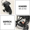 Hauck Buggy Rapid 3 Air Black