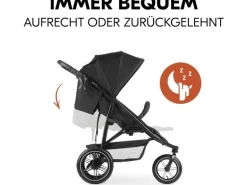 Hauck Buggy Rapid 3 Air Black