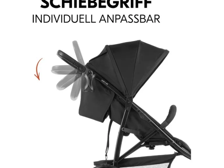 Hauck Buggy Rapid 3 Air Black