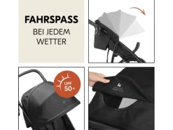 Hauck Buggy Rapid 3 Air Black