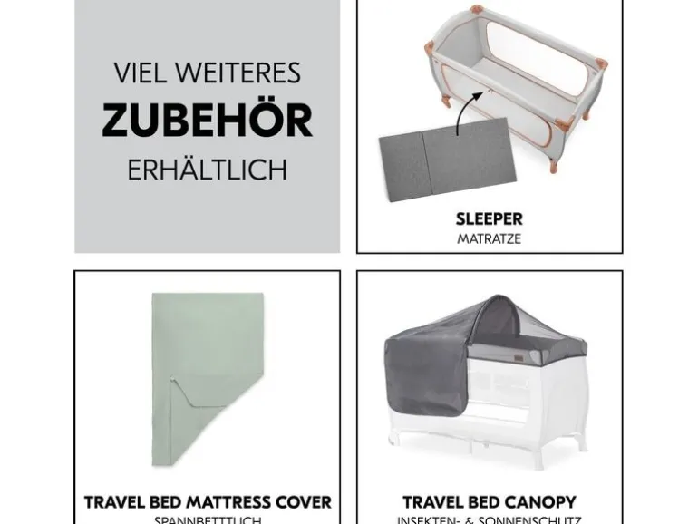 Hauck Reisebett Sleep N Play Go Plus Dusty-cork