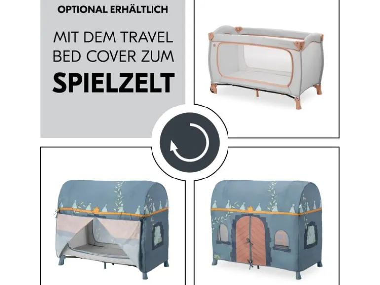 Hauck Reisebett Sleep N Play Go Plus Dusty-cork