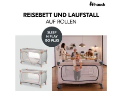 Hauck Reisebett Sleep N Play Go Plus Dusty-cork
