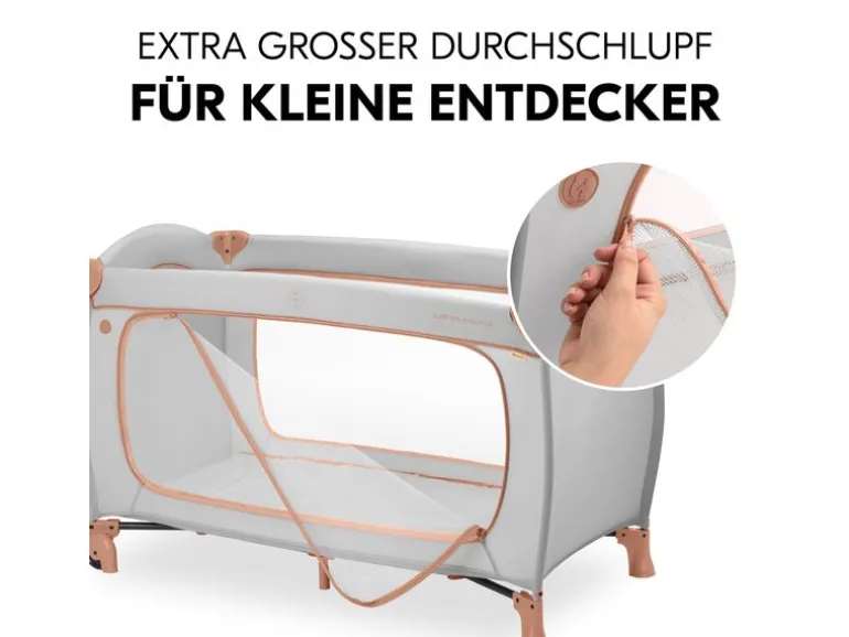 Hauck Reisebett Sleep N Play Go Plus Dusty-cork