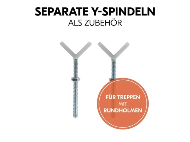 Hauck Türschutzgitter Clear Step Autoclose 2 Weiss 75 cm - 80 cm