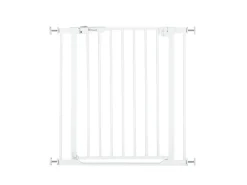 Hauck Türschutzgitter Clear Step Autoclose 2 Weiss 75 cm - 80 cm