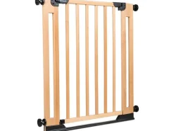 Hauck Türschutzgitter Clear Step Easyclose Eco 75 cm - 110 cm