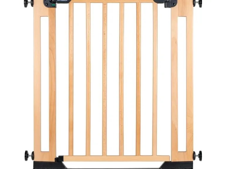 Hauck Türschutzgitter Clear Step Easyclose Eco 75 cm - 110 cm