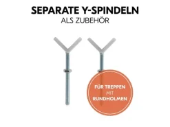 Hauck Verlängerung Türschutzgitter 9 cm Weiss