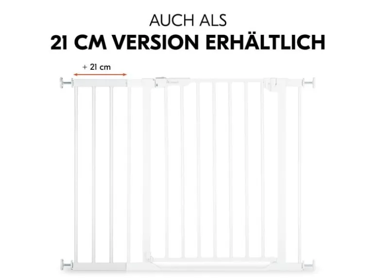 Hauck Verlängerung Türschutzgitter 9 cm Weiss