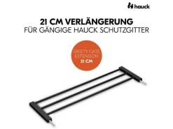 Hauck Verlängerung Türschutzgitter 21 cm Schwarz