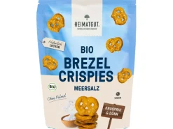 Heimatgut Brezel Crispies Meersalz 80 g