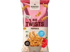 Heimatgut Chips Twists Paprika 75 g