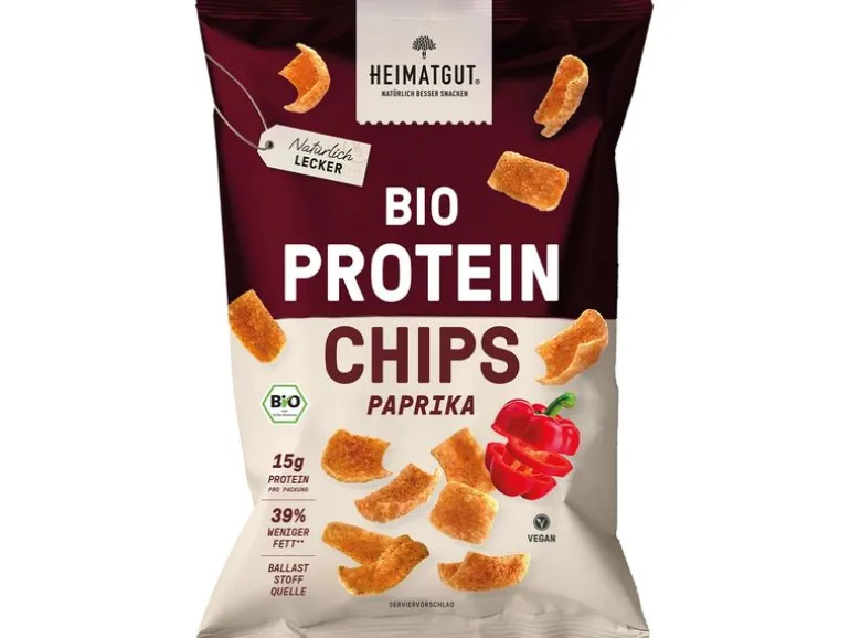 Heimatgut Protein Chips Paprika 63 g