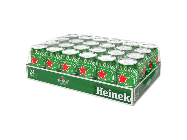 Heineken Bier Heineken 5% 24 x 0.33 l