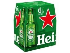 Heineken Bier 6 x 0.25 l